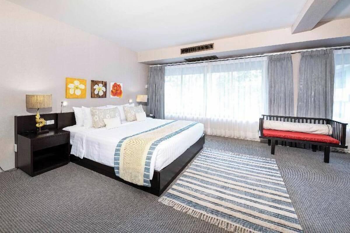 Individually decorated, blackout curtains, soundproofing