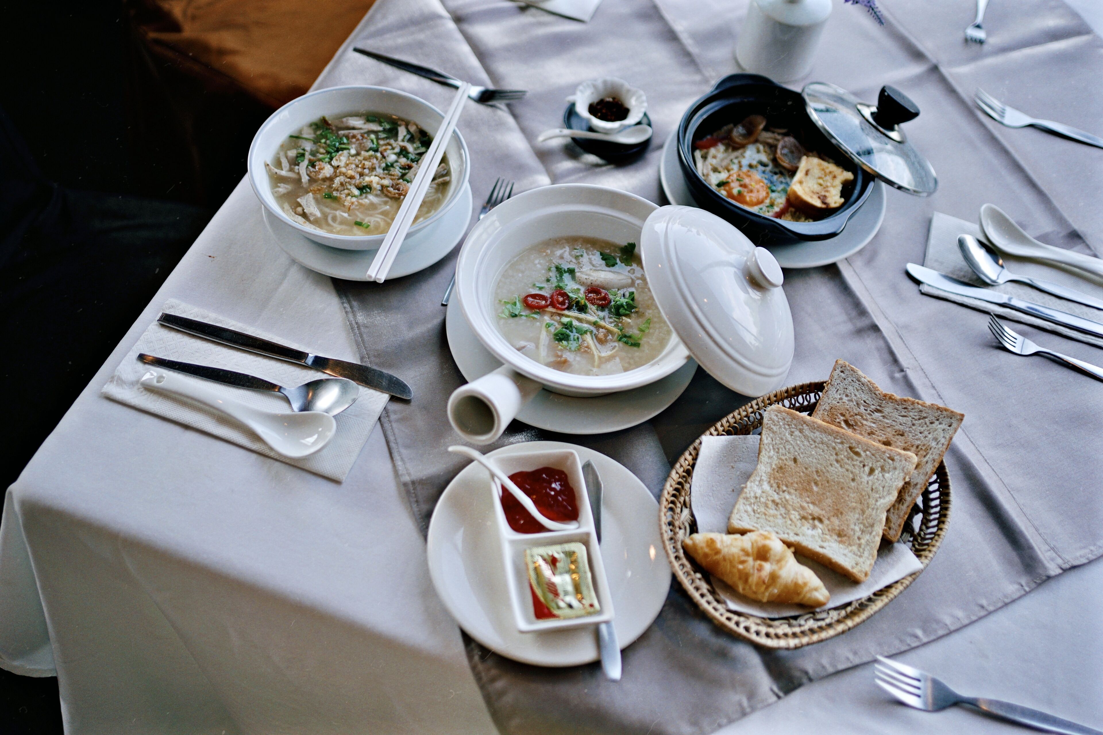 Makanan sarapan