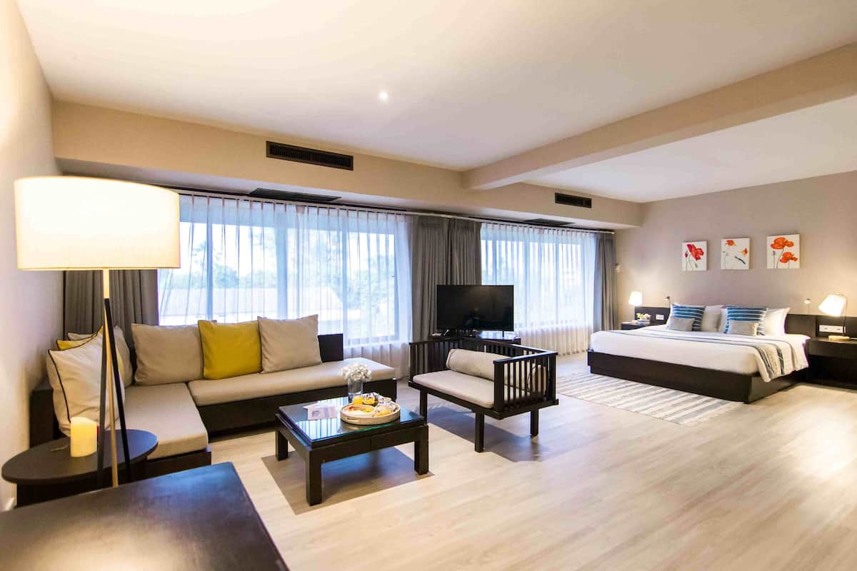 Chambre Double Premium, 1 trĂšs grand lit