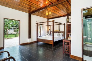Deluxe Double Room with Garden View | View from room - Villa Khoum Xieng Thong Boutique (Luang Prabang)