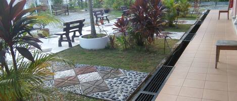 Overnatningsstedets område