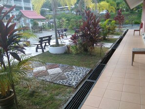บริเวณที่พัก