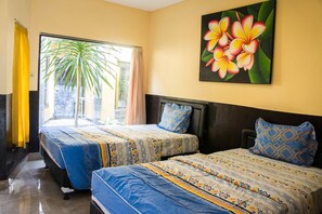 ห้องสแตนดาร์ดดับเบิลหรือทวิน | โต๊ะทำงาน, Wi-Fi ฟรี