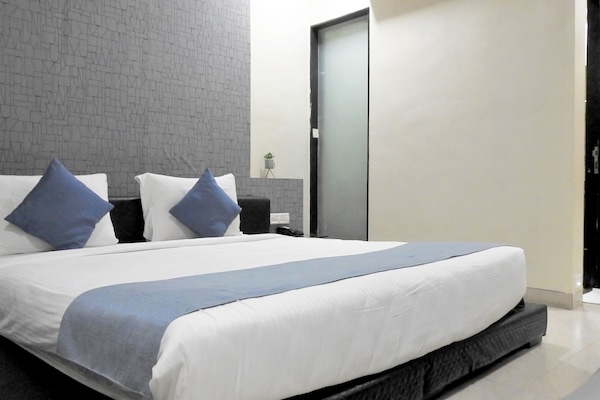 Deluxe tweepersoonskamer | 1 slaapkamer, lakens van Egyptisch katoen, luxe beddengoed