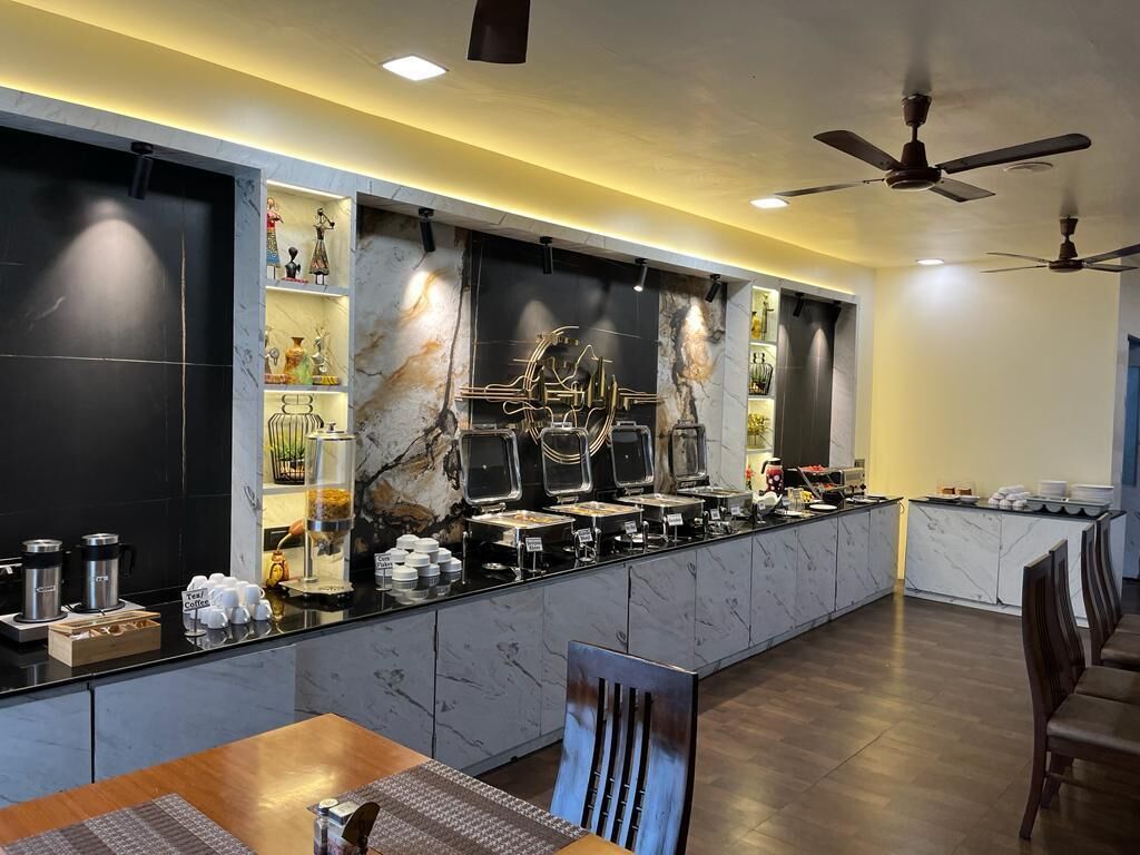 Buffet breakfast on weekends (INR 1500 per person)