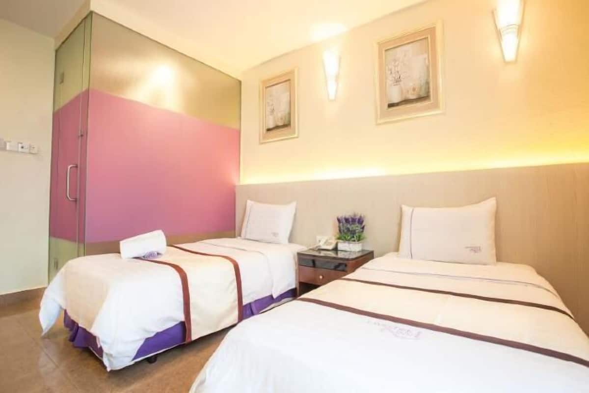 In-room safe, soundproofing, iron/ironing board, rollaway beds