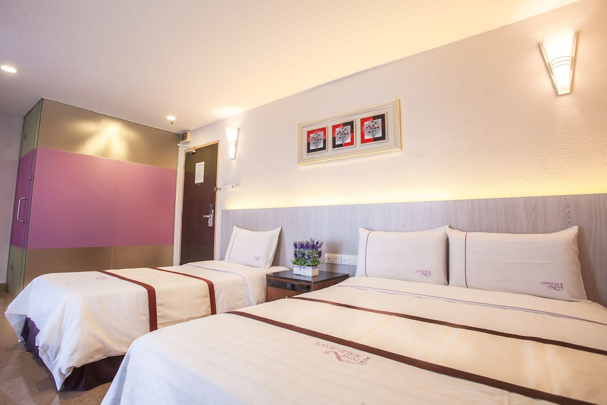 Deluxe Family Room (With Window) | In-room safe, soundproofing, iron/ironing board, rollaway beds