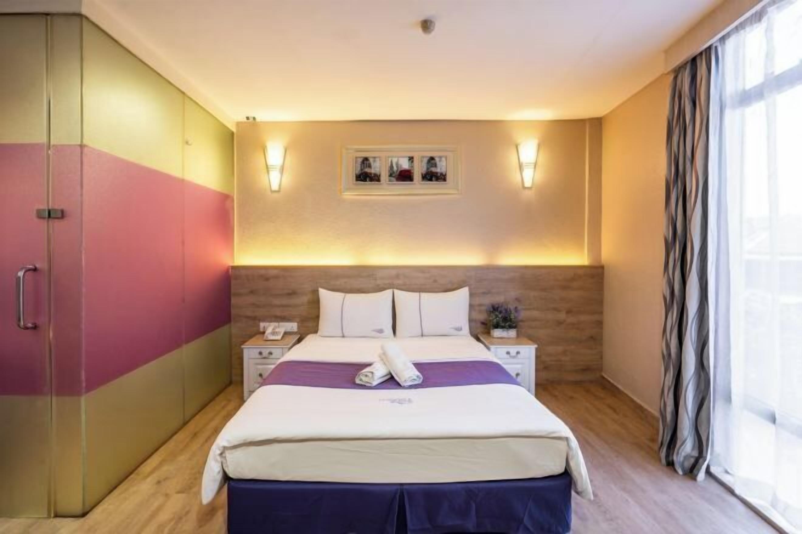 In-room safe, soundproofing, iron/ironing board, rollaway beds