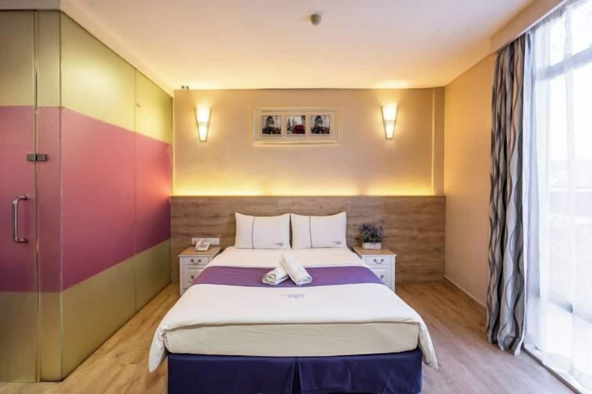 In-room safe, soundproofing, iron/ironing board, rollaway beds