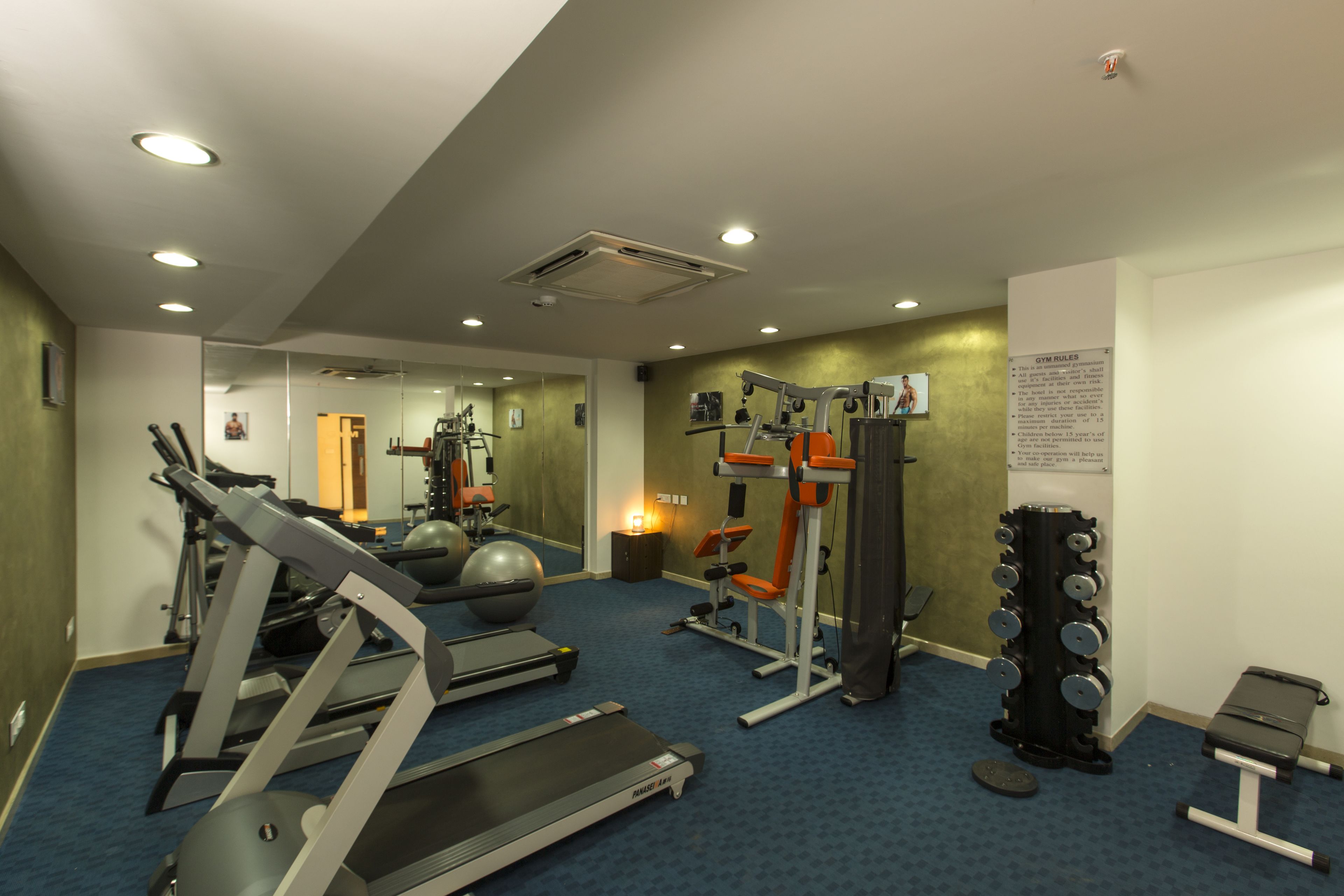 Fitness facility