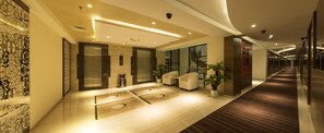 Reception - The President Hotel (Hubli)