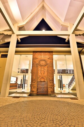 Entrada da propriedade