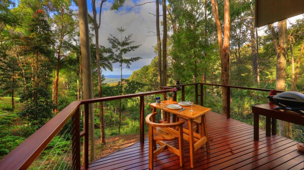 Interior detail - Montville Oceanview Cottages (Montville)