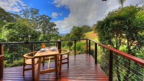 Cottage Deluxe, 1 letto king, vista oceano | Vista spiaggia/mare