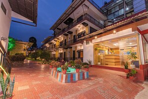 Front of property - Moonlight Resort and Spa (Pokhara)