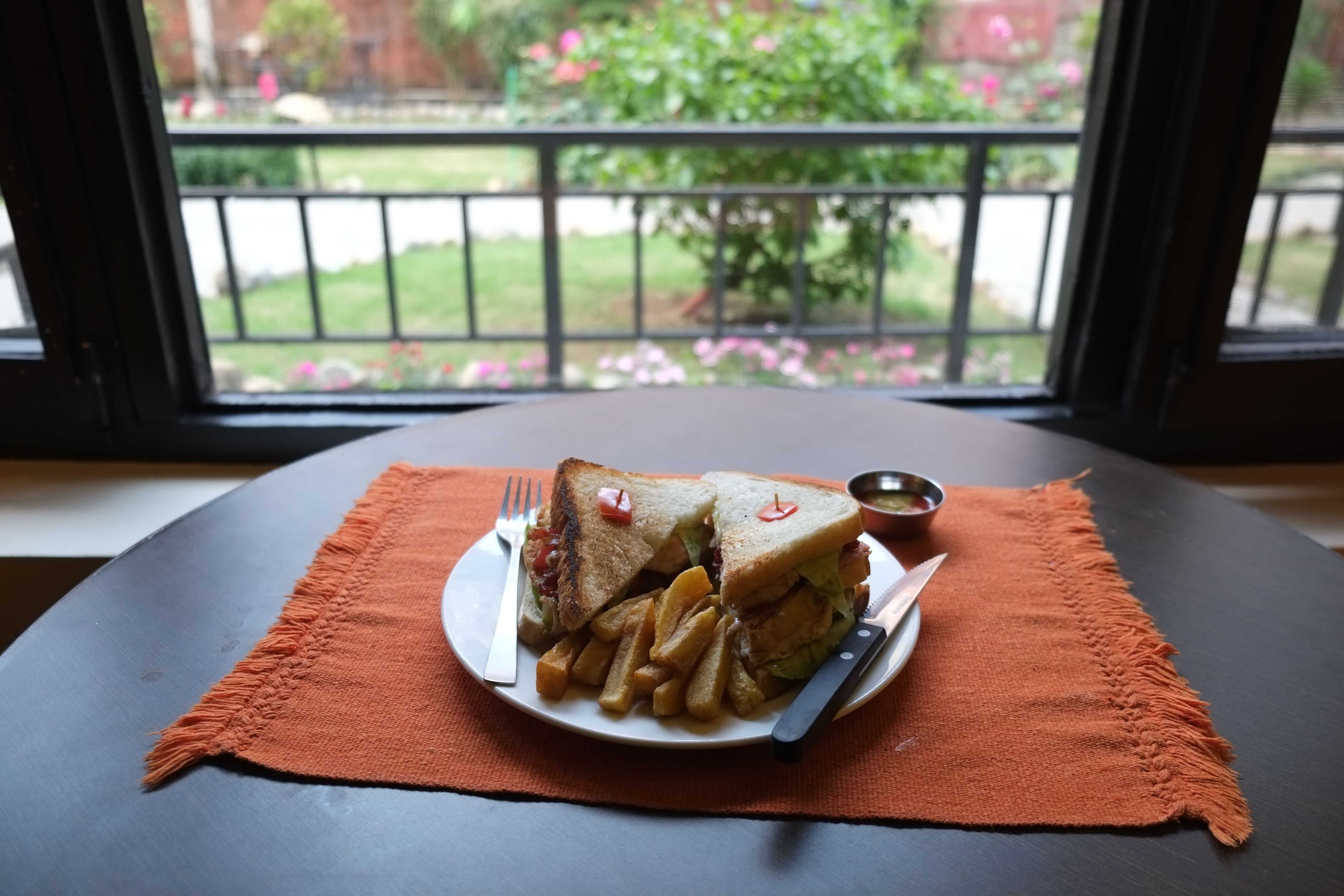 Se ofrece desayuno inglés por un coste adicional