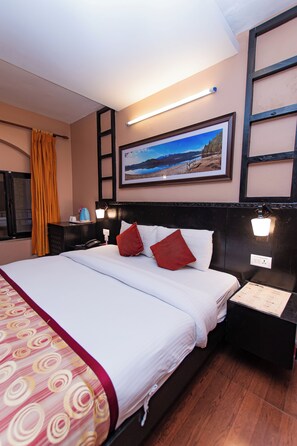 Superior Double Room, 1 Bedroom, Balcony, Courtyard View - Moonlight Resort and Spa (Pokhara)