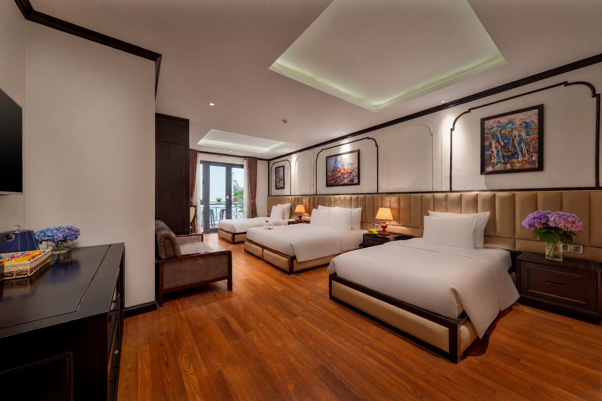 Family Suite with Balcony