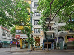Fachada del alojamiento