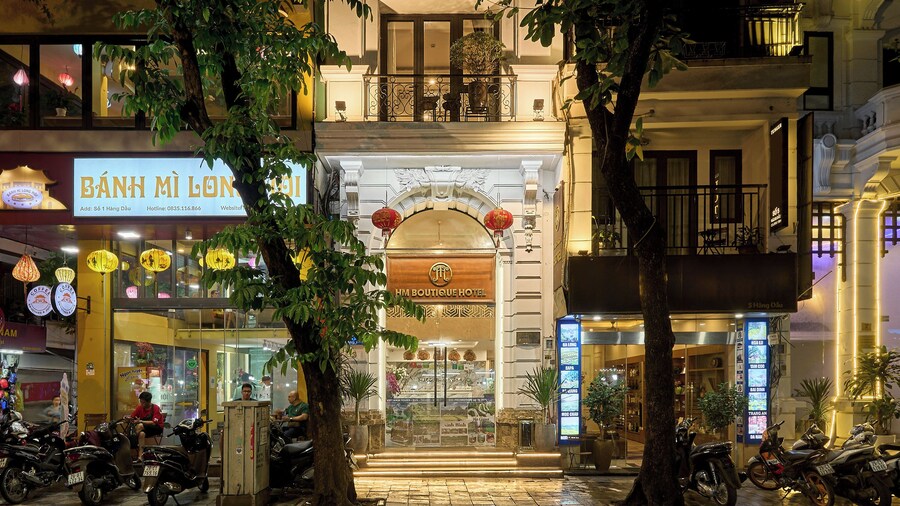 Hanoi HM Boutique Hotel