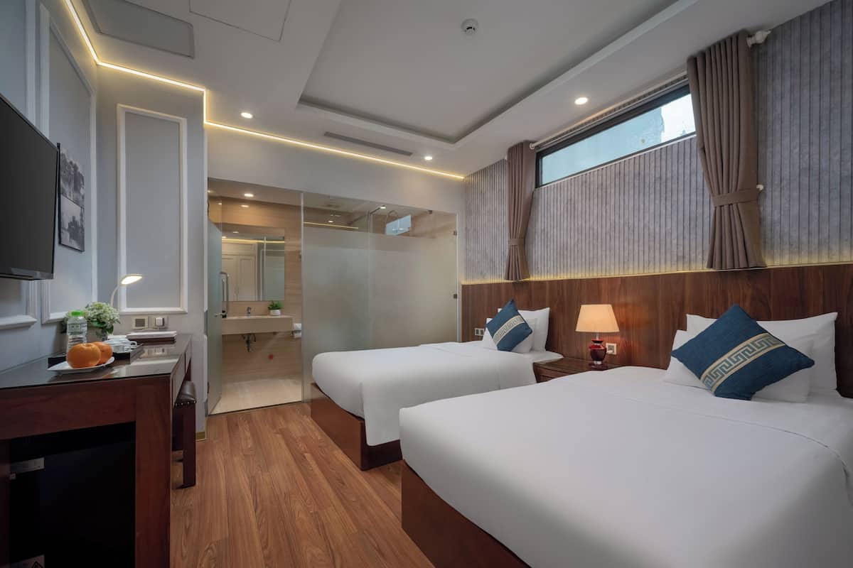 1 bedroom, minibar, in-room safe, desk