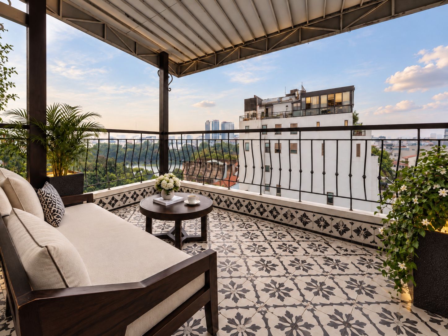 Family Lake View | Terrace/patio
