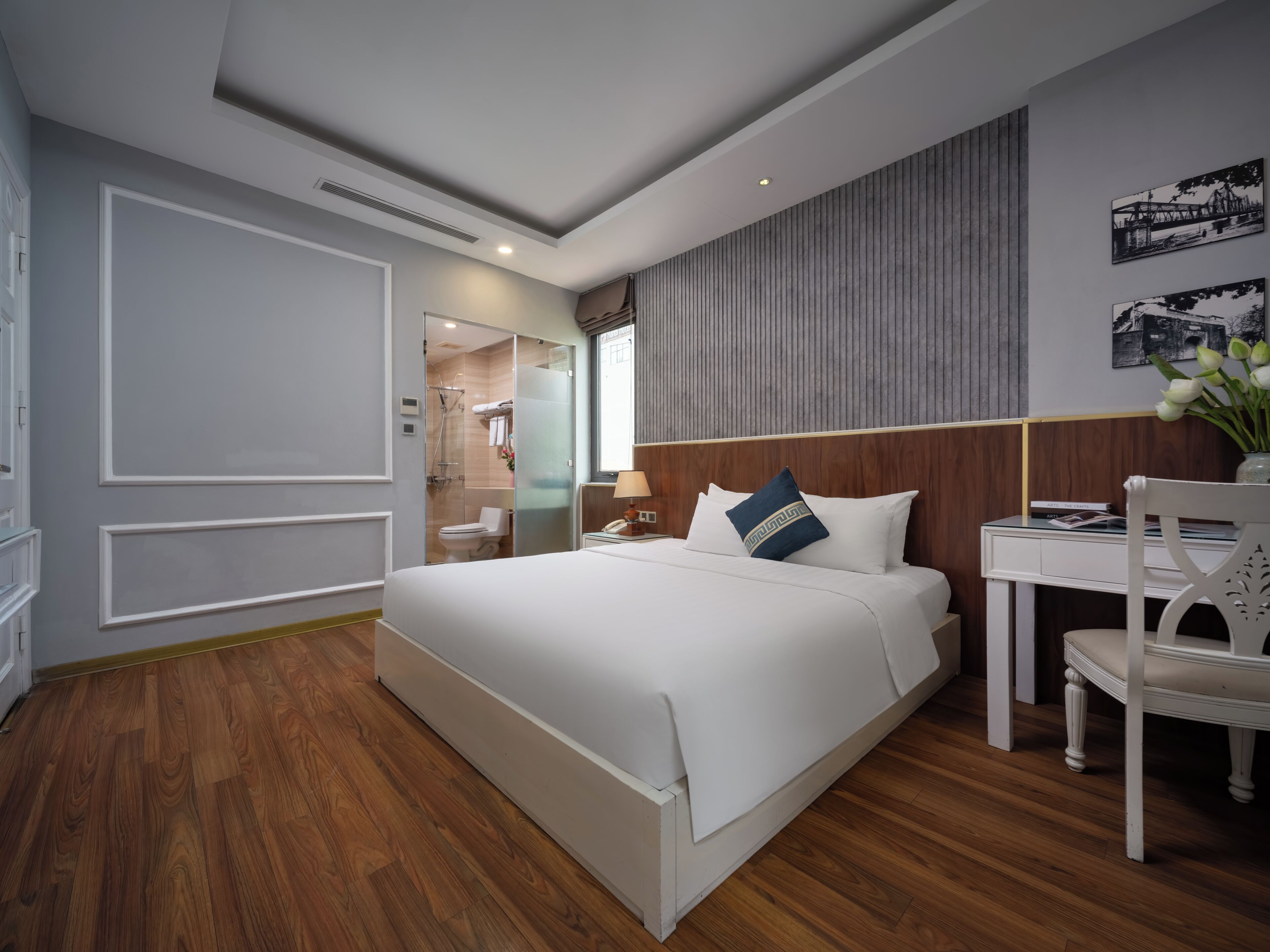 Habitación doble ejecutiva | Ropa de cama hipoalergénica y minibar 