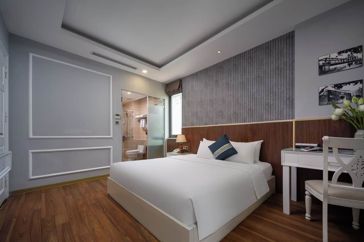 Habitación doble ejecutiva | Ropa de cama hipoalergénica y minibar