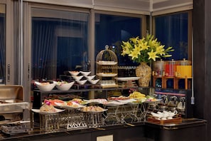 Frühstücksbuffet