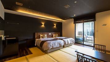 Quarto tradicional, para fumantes (with Half Open-Air Bath) | Quartos à prova de som, Wi-Fi de cortesia