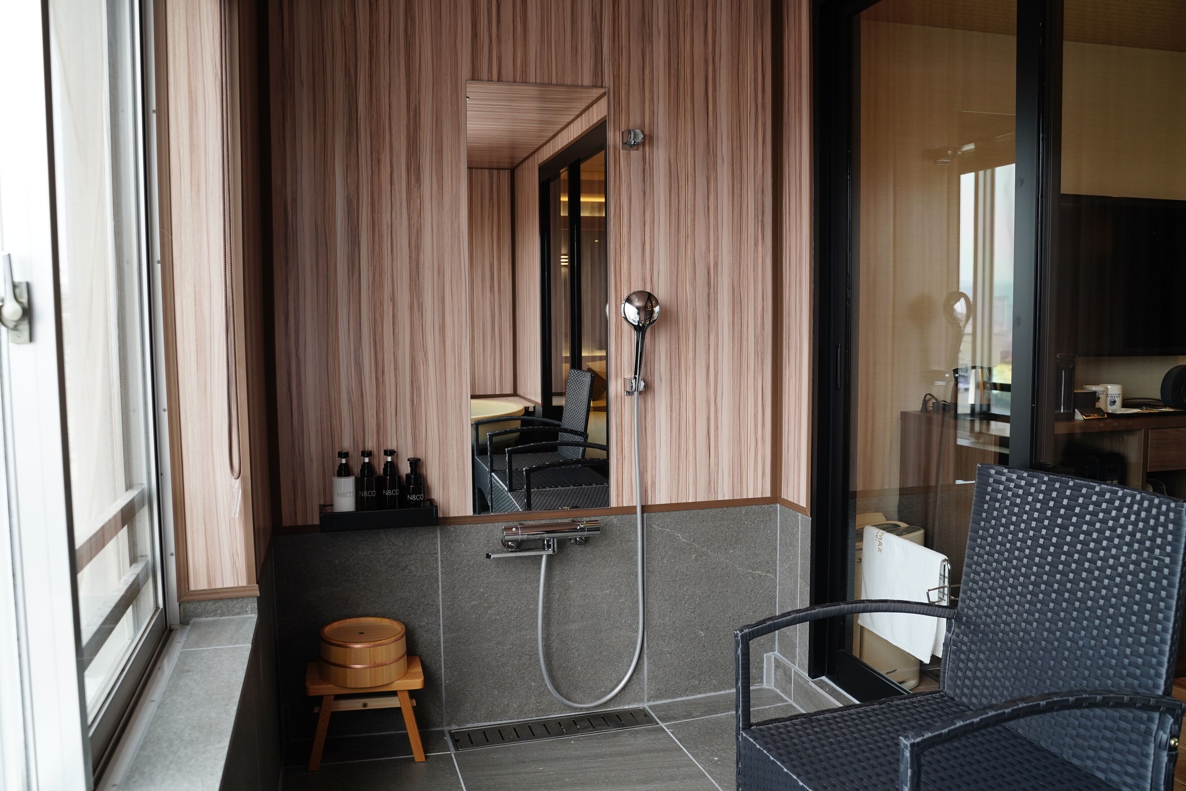 Phòng Deluxe, không hút thuốc (open-air bath) | Phòng cách âm, truy cập Internet không dây miễn phí 