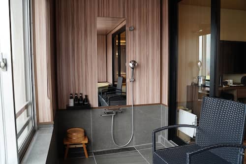 Deluxe-room open-air bath, Non Smoking