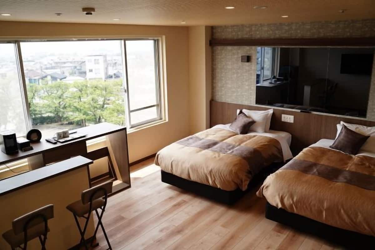 1 kamar tidur, kedap suara, dan Wi-Fi gratis