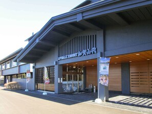 住宿正面