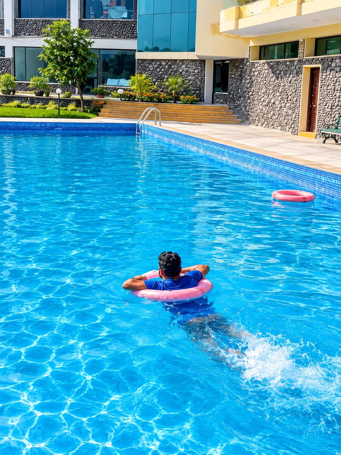 Outdoor pool