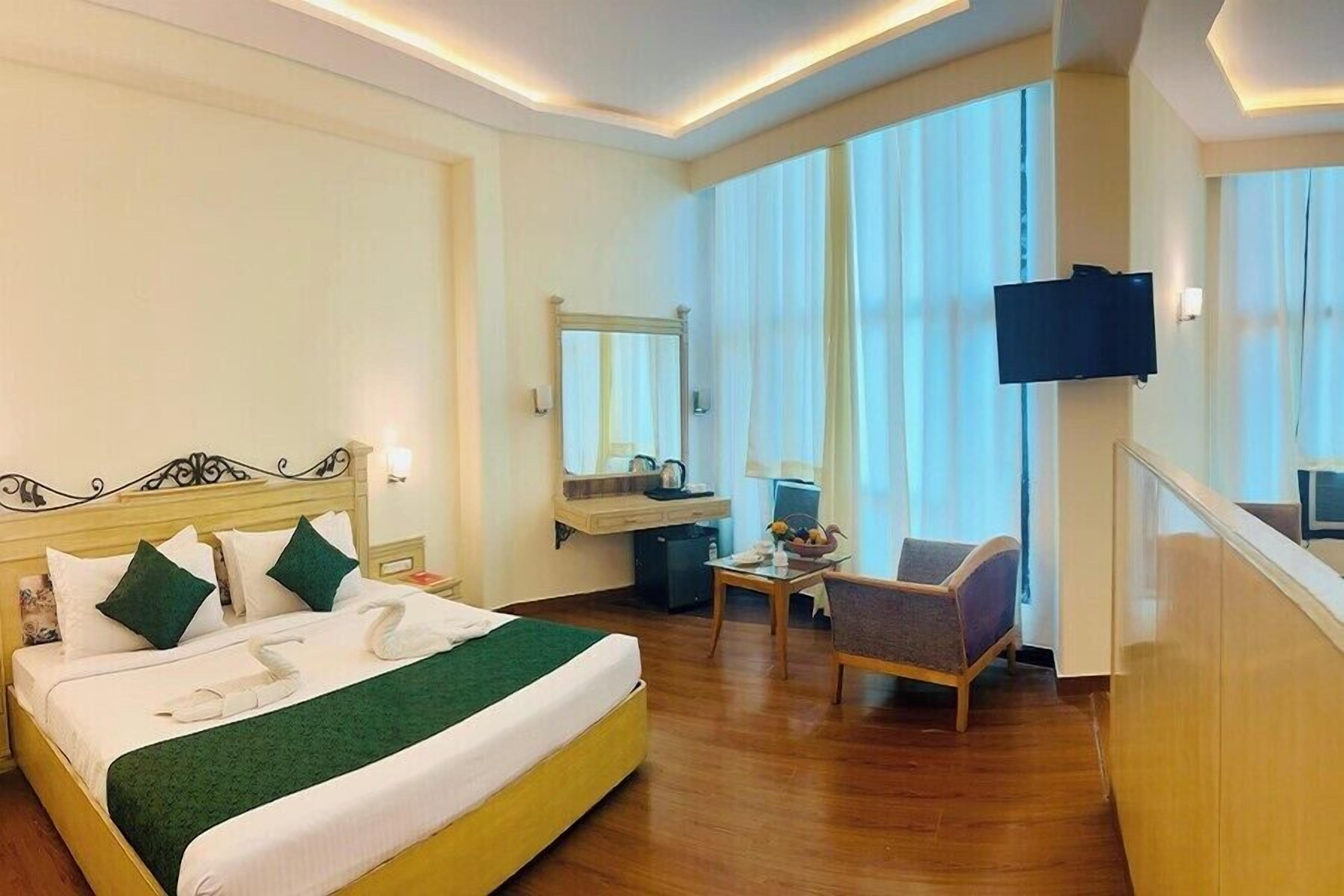 Family Club Suite | 1 slaapkamer, Italiaanse Frette-lakens, luxe beddengoed, een minibar