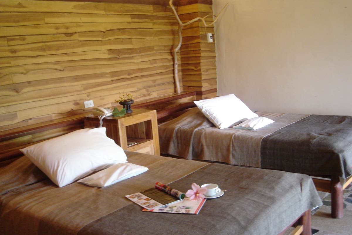 deluxe room | desk, rollaway beds