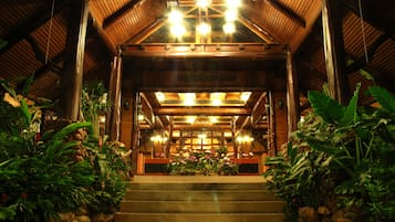 Lối vào nơi lưu trú