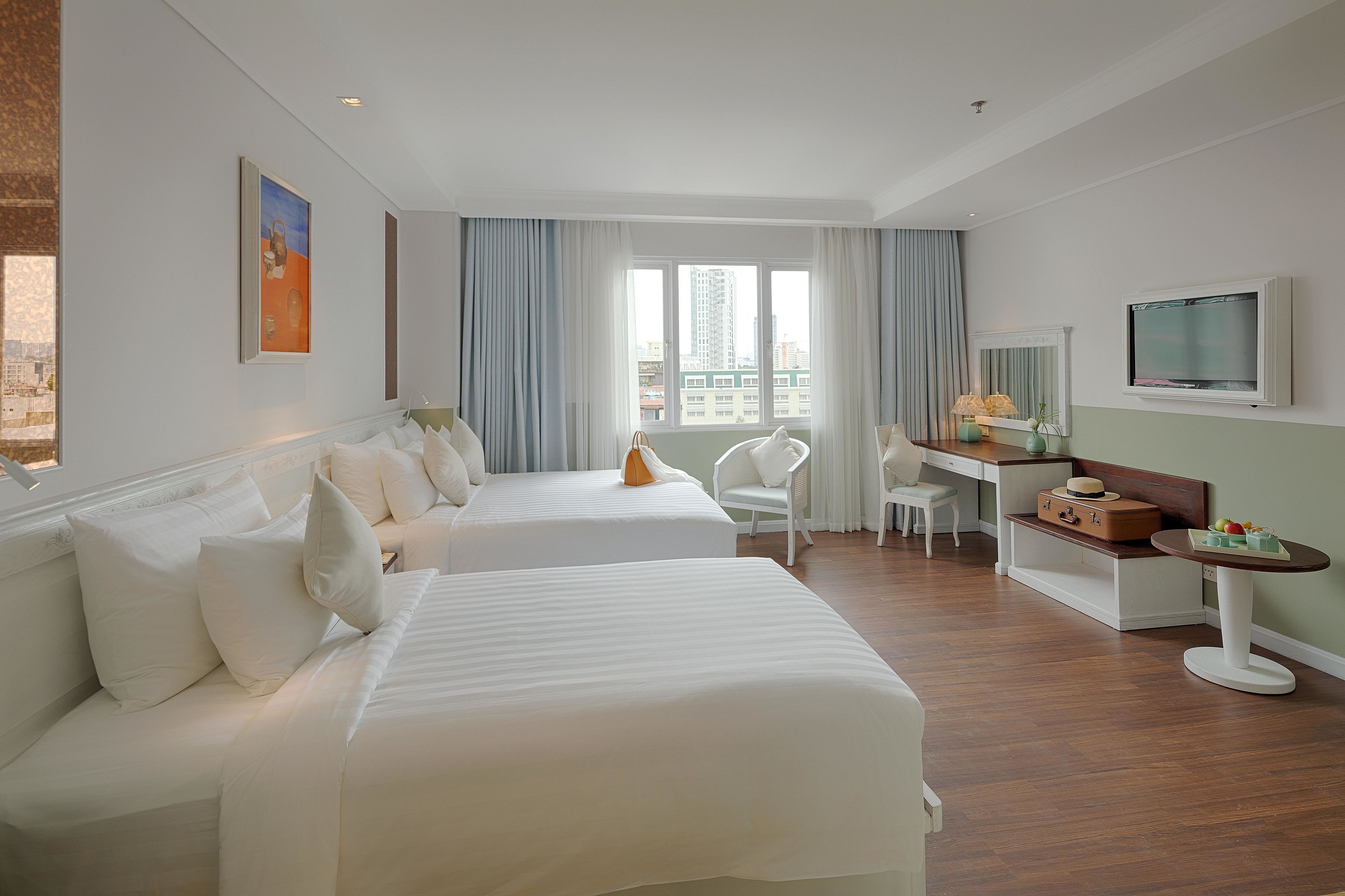 Camera familiare (De La Somme) | Vista dalla camera