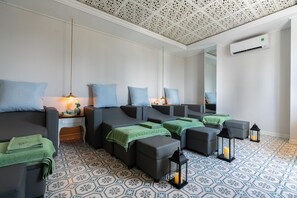 Ansiktsbehandlinger, 3 behandlingsrom og massasje