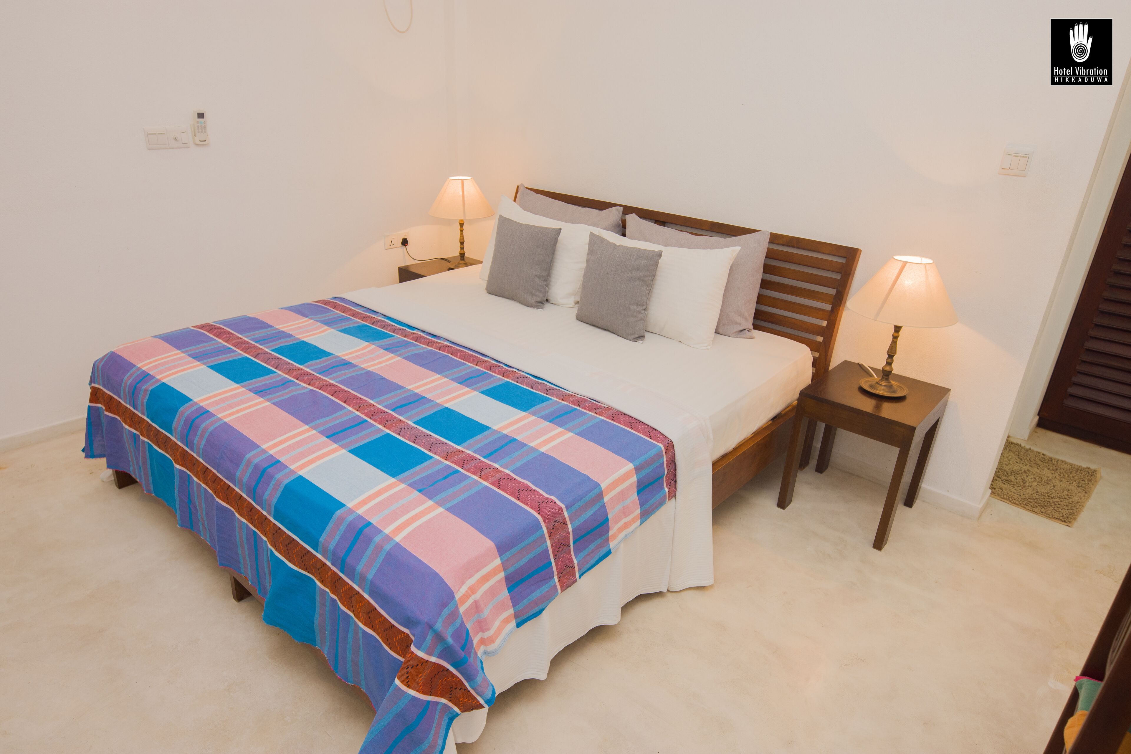 Standard Double Room, 1 Double Bed, Garden View | Bed sheets