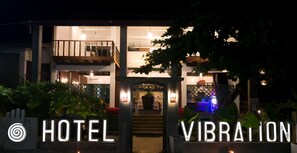 Fachada del alojamiento