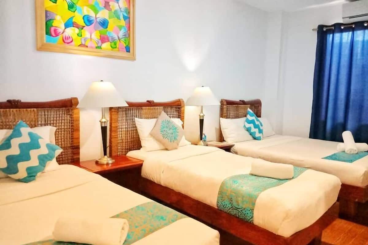 1 bedroom, minibar, individually furnished, desk