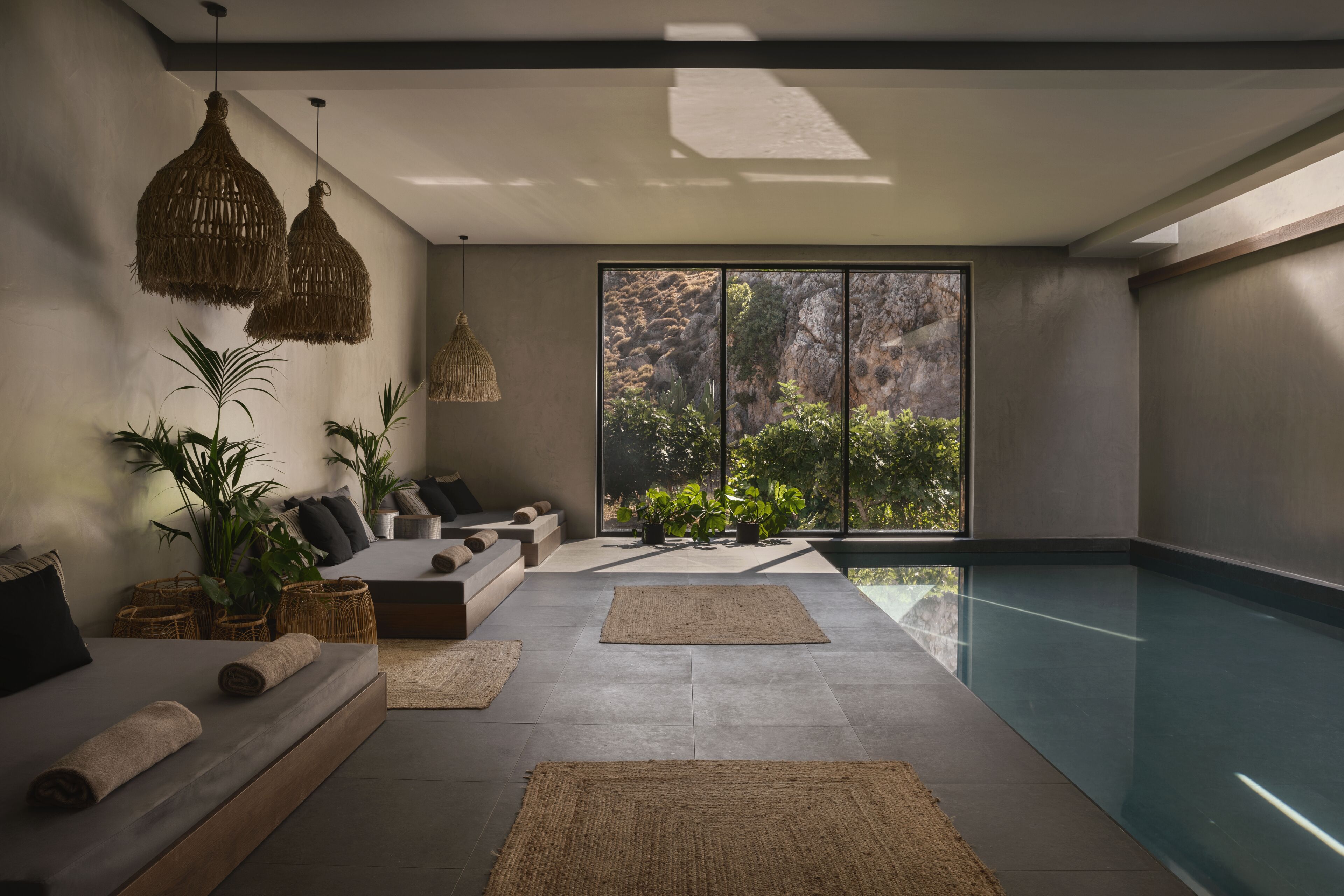 室內 Spa 池