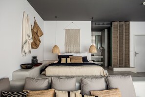 Duplex, Pool Access | Minibar, in-room safe, desk, soundproofing - Casa Cook Rhodes (Rhodes)