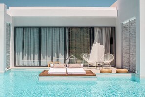Duplex, Pool Access | Terrace/patio - Casa Cook Rhodes (Rhodes)