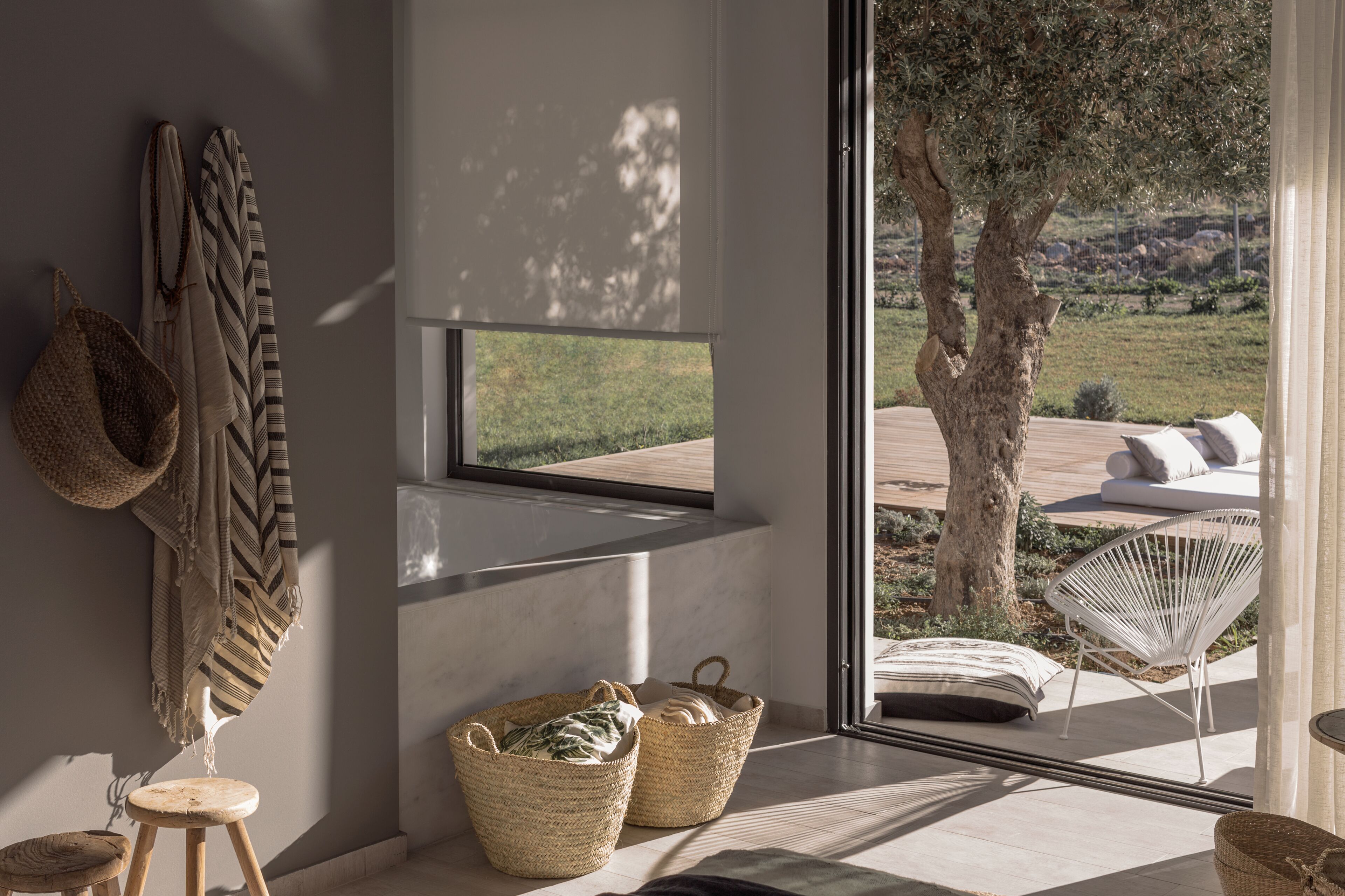 Suite, alberca privada | Vista desde la habitación