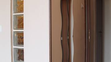 Standard Double Room, Ensuite, City View | Premium bedding, in-room safe, desk, blackout curtains