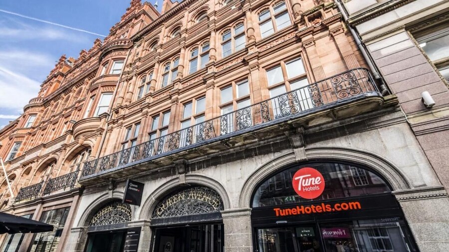Tune Hotel Liverpool
