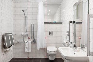 Baño para personas con discapacidad